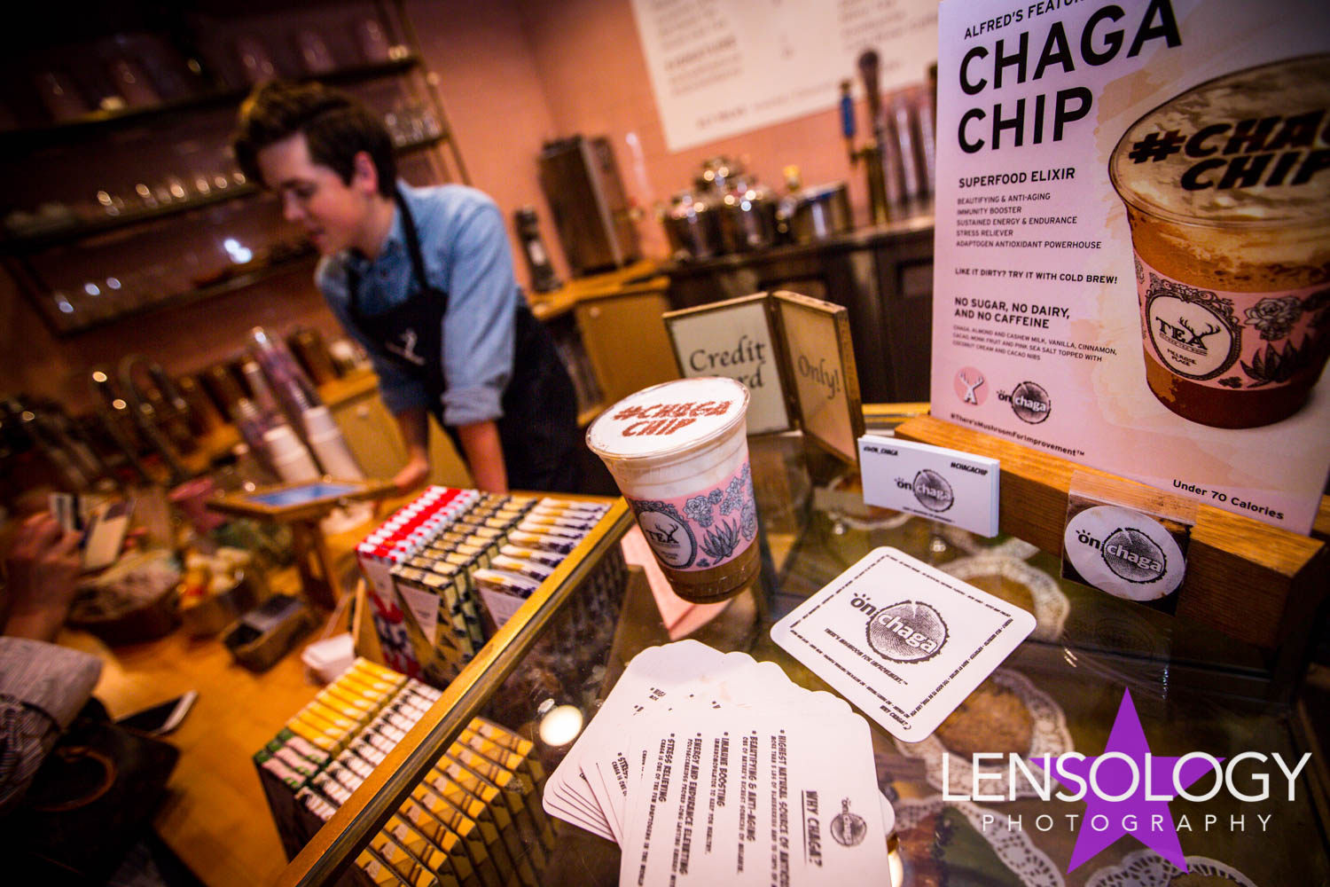 LENSOLOGY.NET - Chaga Chip product launch at Albert Tea Rooms in Beverly Hills, LA, CA.
All images are copyright of Lensology.net
Email: info@lensology.net
www.lensology.net