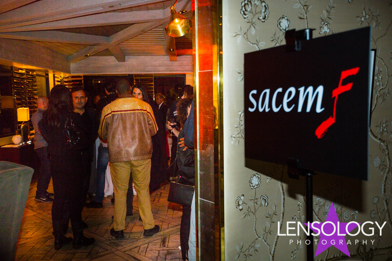 LENSOLOGY.NET - SACEM hosts a presentation and cocktail hour at The London Hotel, West Hollywood, CA.
All images are copyright of Lensology.net
Email: info@lensology.net
www.lensology.net