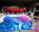 EMC Amgen BiTE chalk art ASCO online fundraiser Day One, Chicago, I