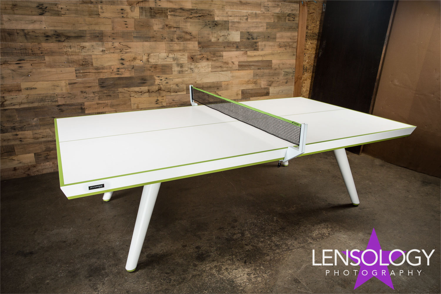 LENSOLOGY.NET - Product photography for 11 Ravens custom table tennis tables, LA, CA.
All images are copyright of Lensology.net
Email: info@lensology.net
www.lensology.net