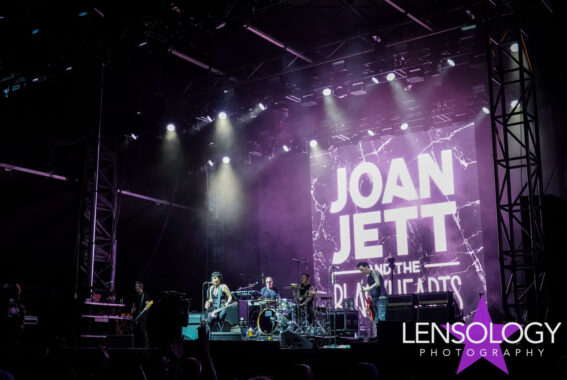 Joan Jett performs at Tortuga Music Festival