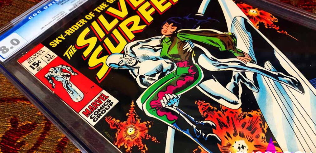 Silver Surfer No 11 Cover