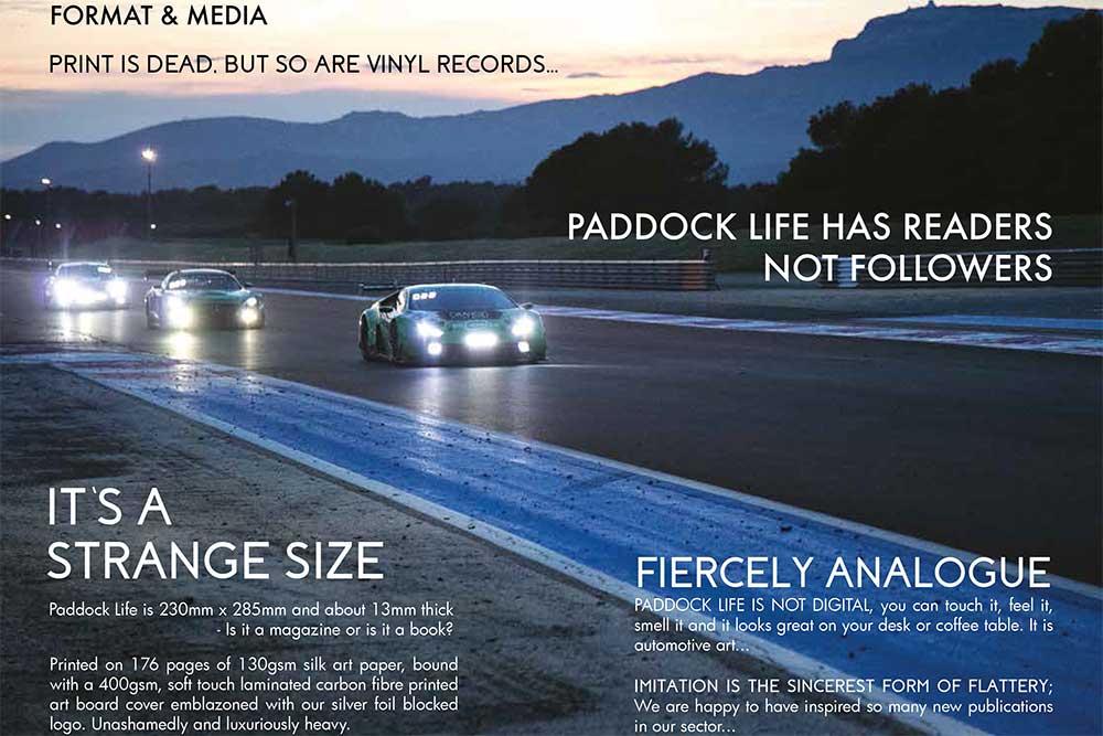 Page From Paddock Life Magazine