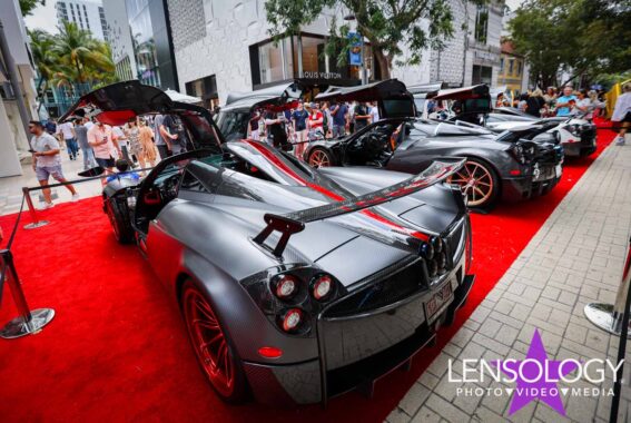 Miami Event Photography At Supercar Concours
