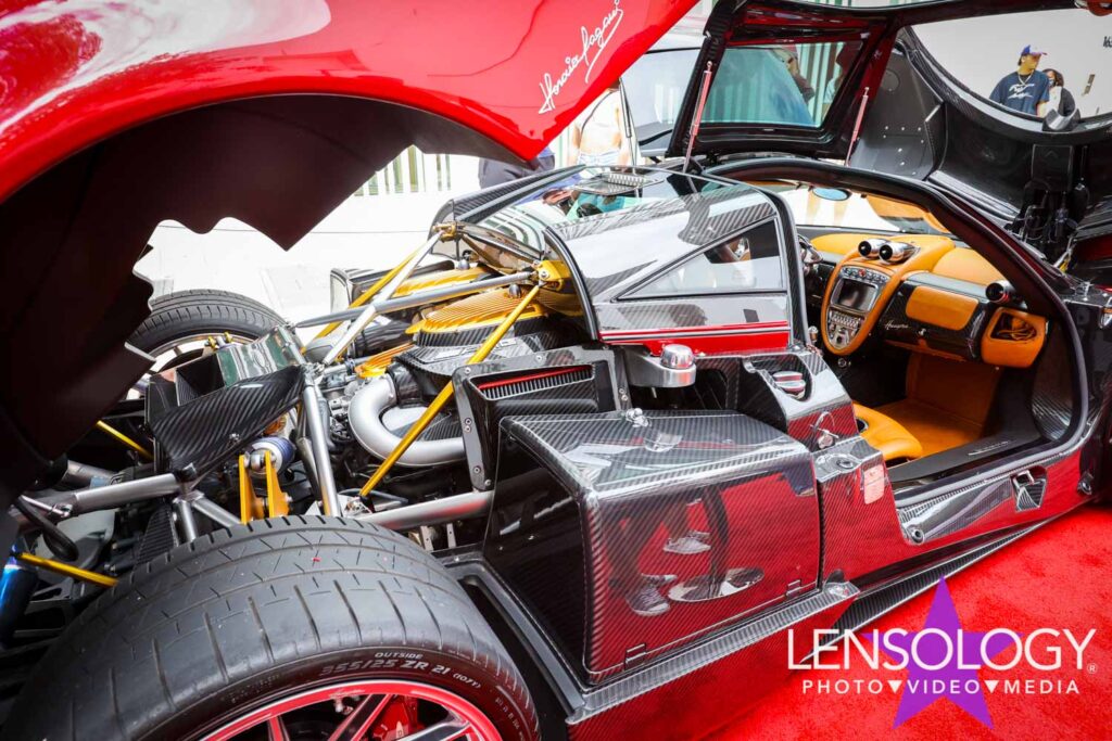 Miami Event Photography At Supercar Concours