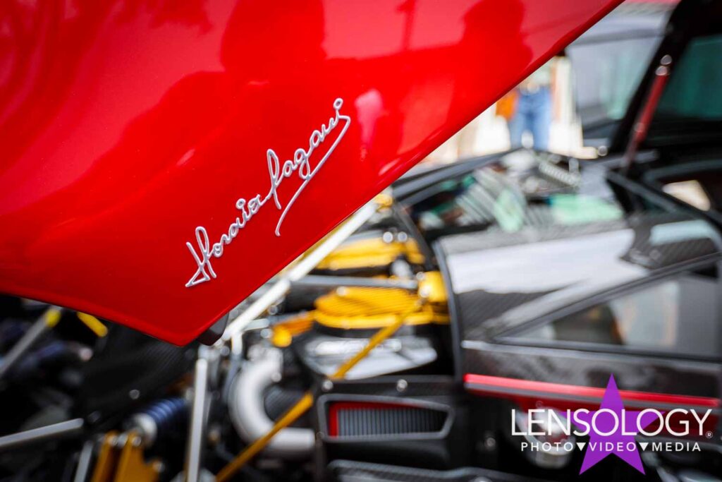 Miami Event Photography At Supercar Concours