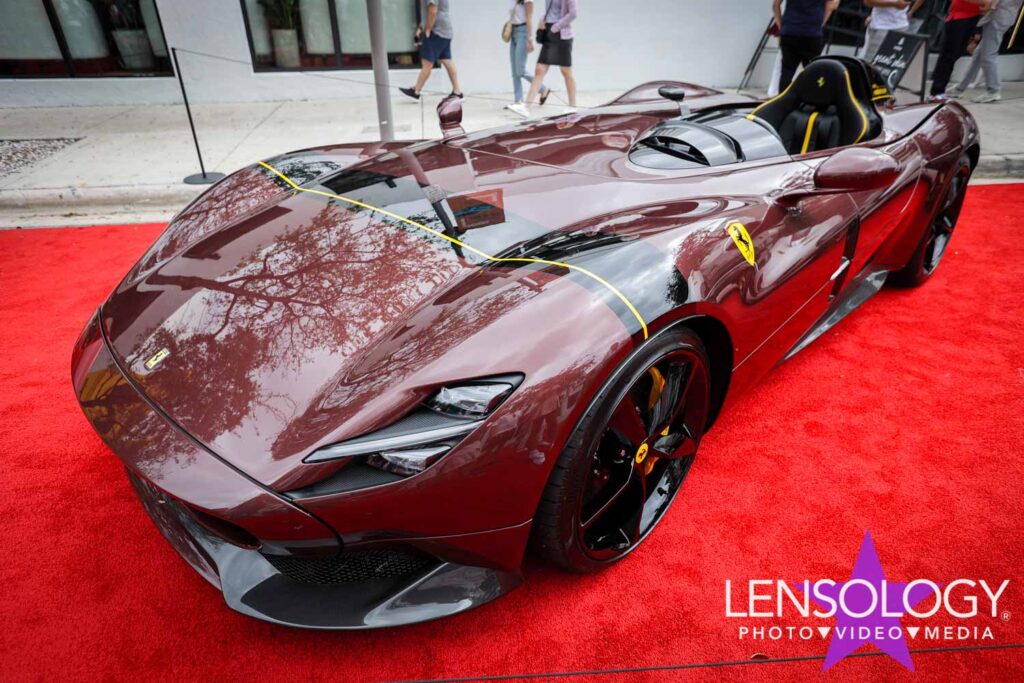 Miami Event Photography At Supercar Concours