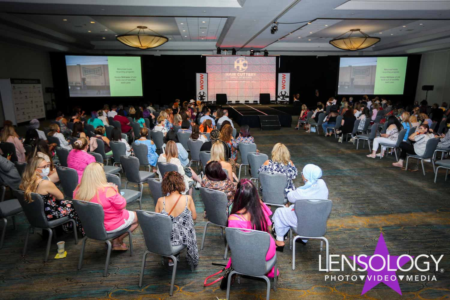 LENSOLOGY.NET - Haircuttery HC WOW 2021 corporate event, Ft Lauderdale, FL.
Email: info@lensology.net
www.lensology.net