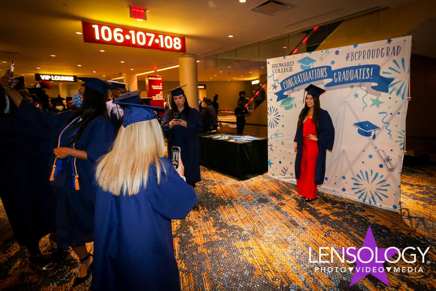 LENSOLOGY.NET - Broward college graduation, roving photographer at Hard Rock Casino, Fort Lauderdale, FL.All images are copyright of Lensology.netEmail: info@lensology.netwww.lensology.net