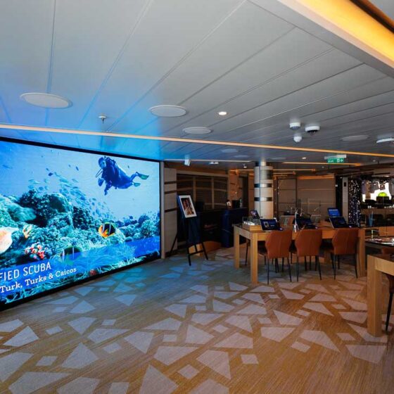 Sun Princess Cruiseship Commercial Shoot