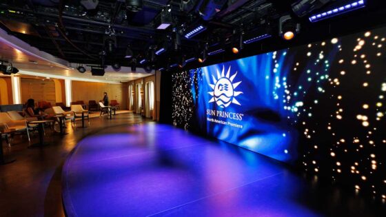 Sun Princess Cruiseship Commercial Shoot