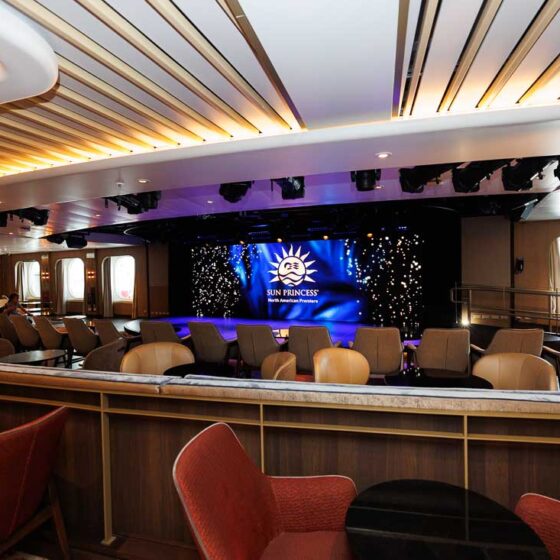 Sun Princess Cruiseship Commercial Shoot